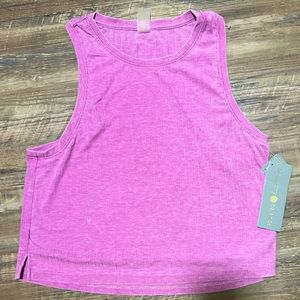 Harmony Balance cropped muscle tank